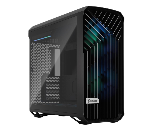 FRACTAL DESIGN Torrent czarna RGB TG Light Tint 5x Fan ATX FD-C-TOR1A-04 - 675206 - zdjęcie